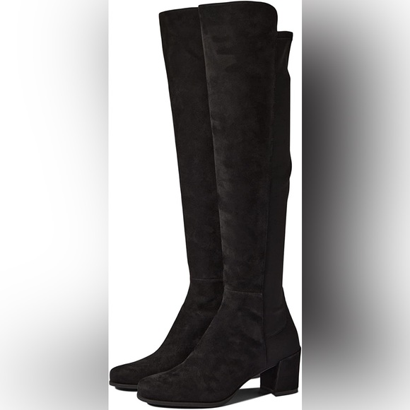 STUART WEITZMAN CITY BLOCK BOOT - Picture 3 of 4